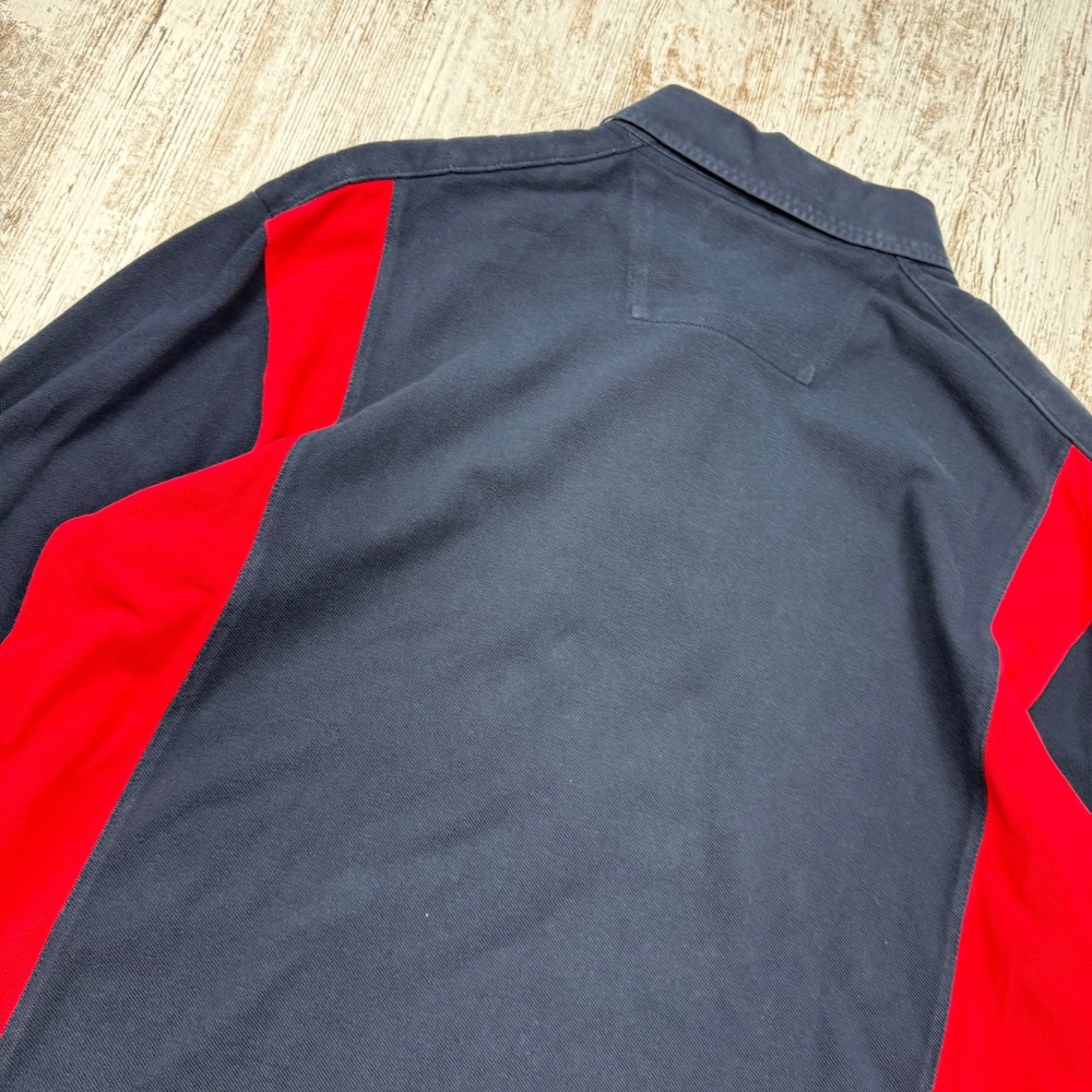 VTG Polo Ralph Lauren Big Pony Rugby Shirt Sz XLT Long Sleeve Snow Challenge Cup - Picture 10 of 16